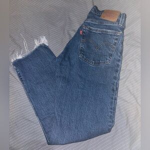 Women’s Levi Jeans high rise size 24.